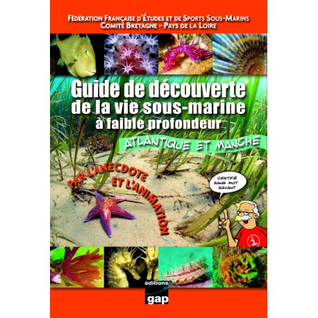 Guide de découverte de la vie sous-marine à faible profondeur